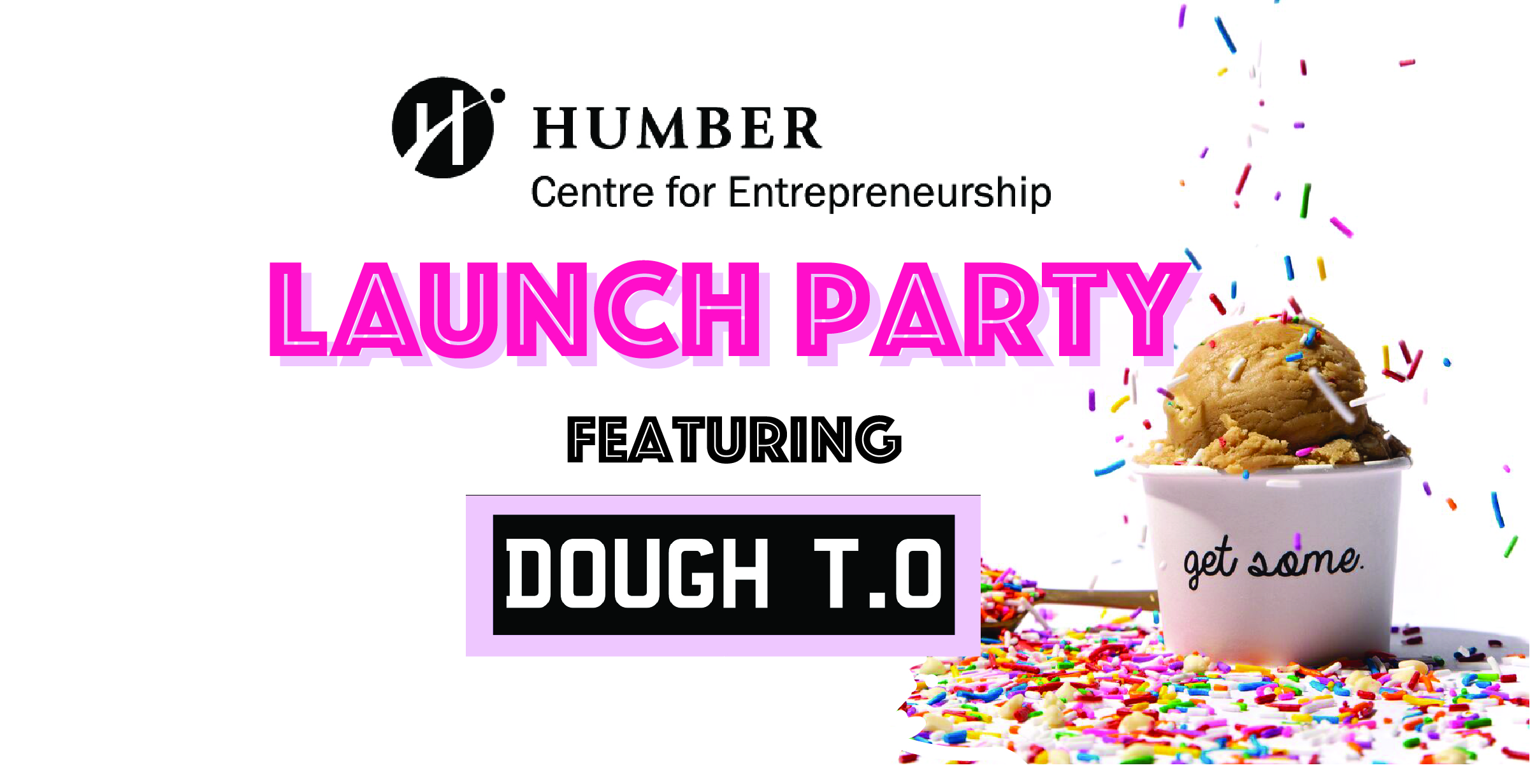 Centre for Entrepreneurship Launch Party 2.0 Banner