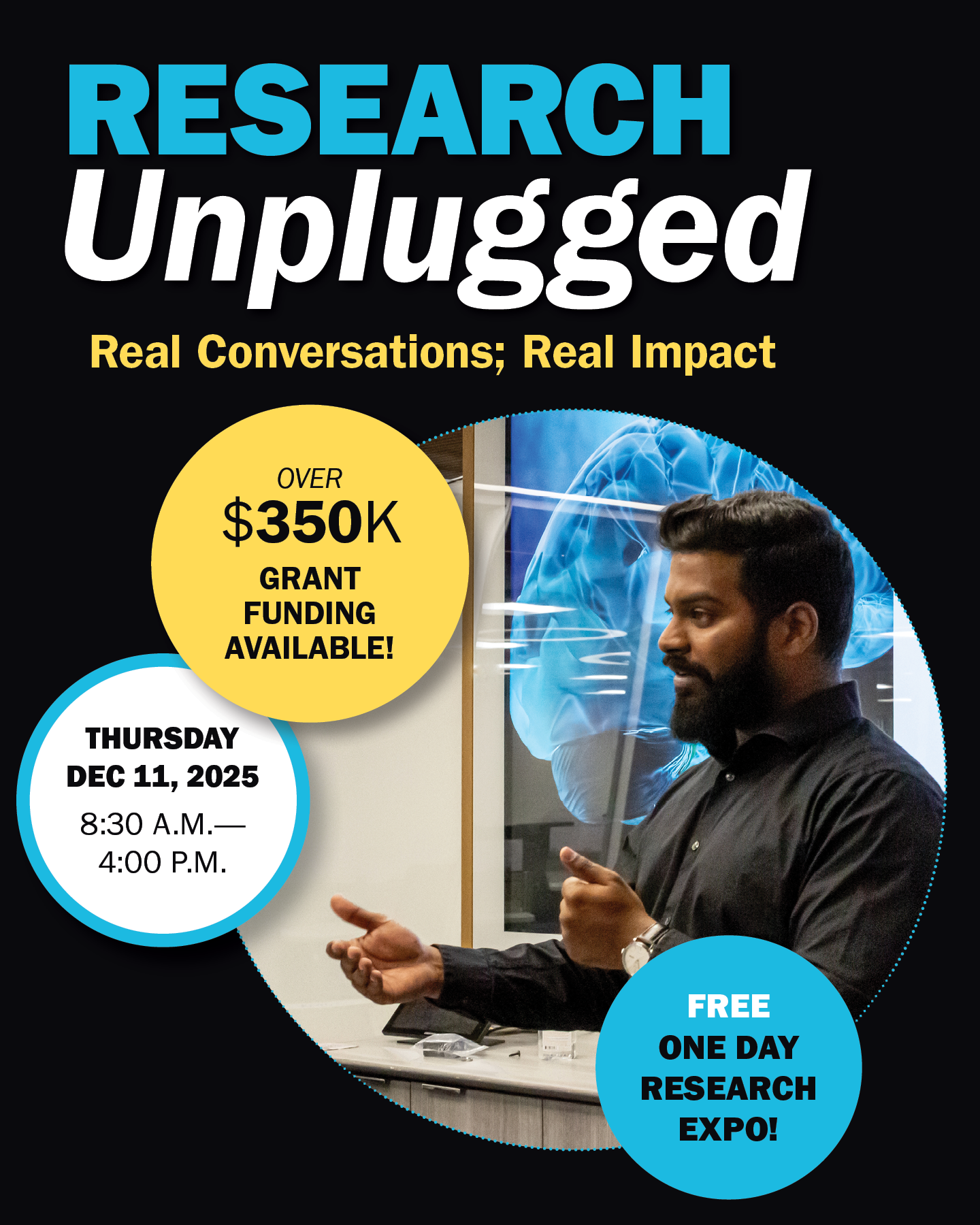Research Unplugged: Real Conversations; Real Impact Research Unplugged: Real Conversations; Real Impact
