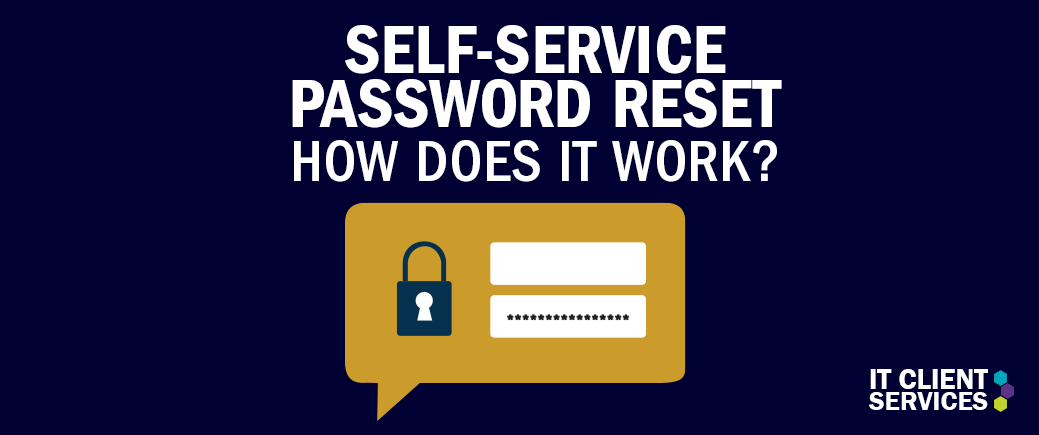 Self-Service Password Reset: How Does it Work?