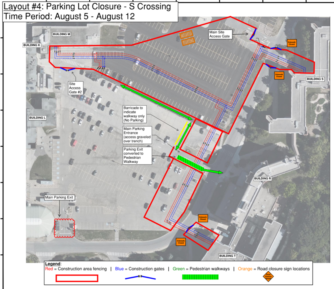 Map of Humber North Campus