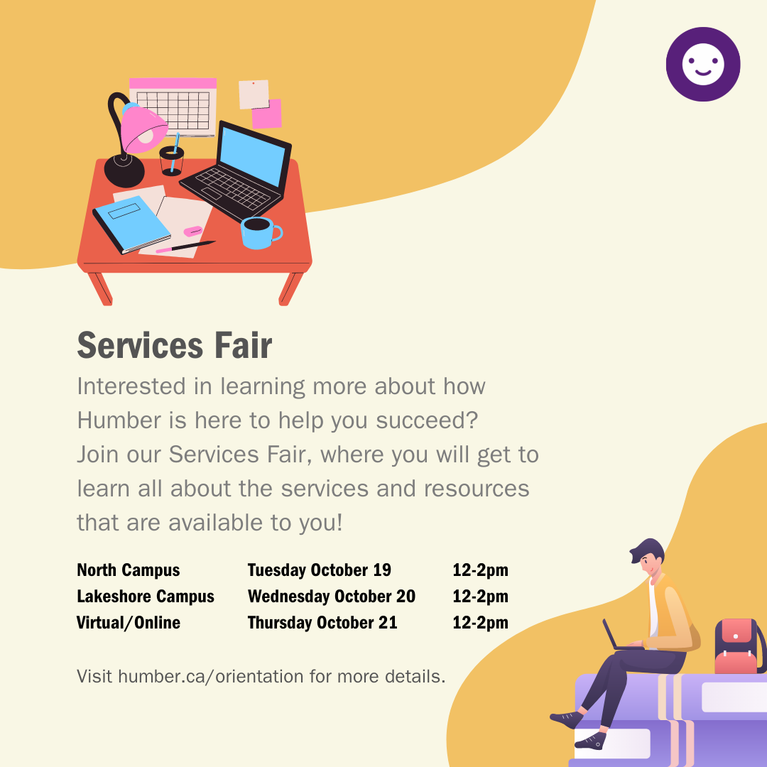 Fall Services Fair