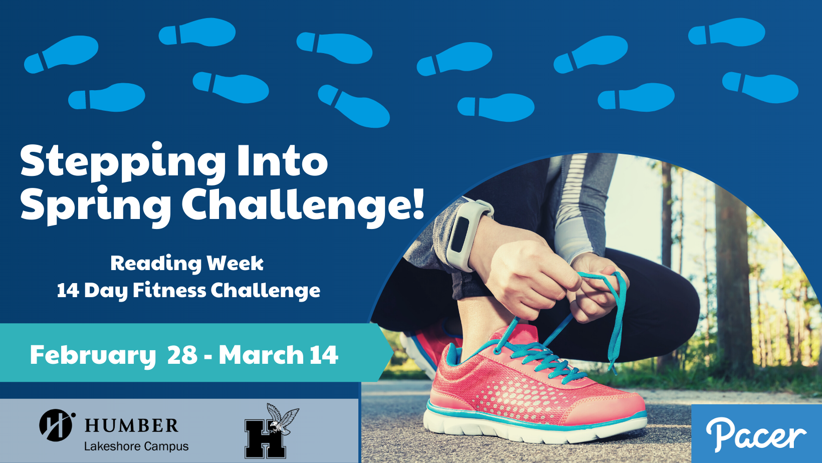 Stepping into Spring Wellness Challenge | Humber Communiqué