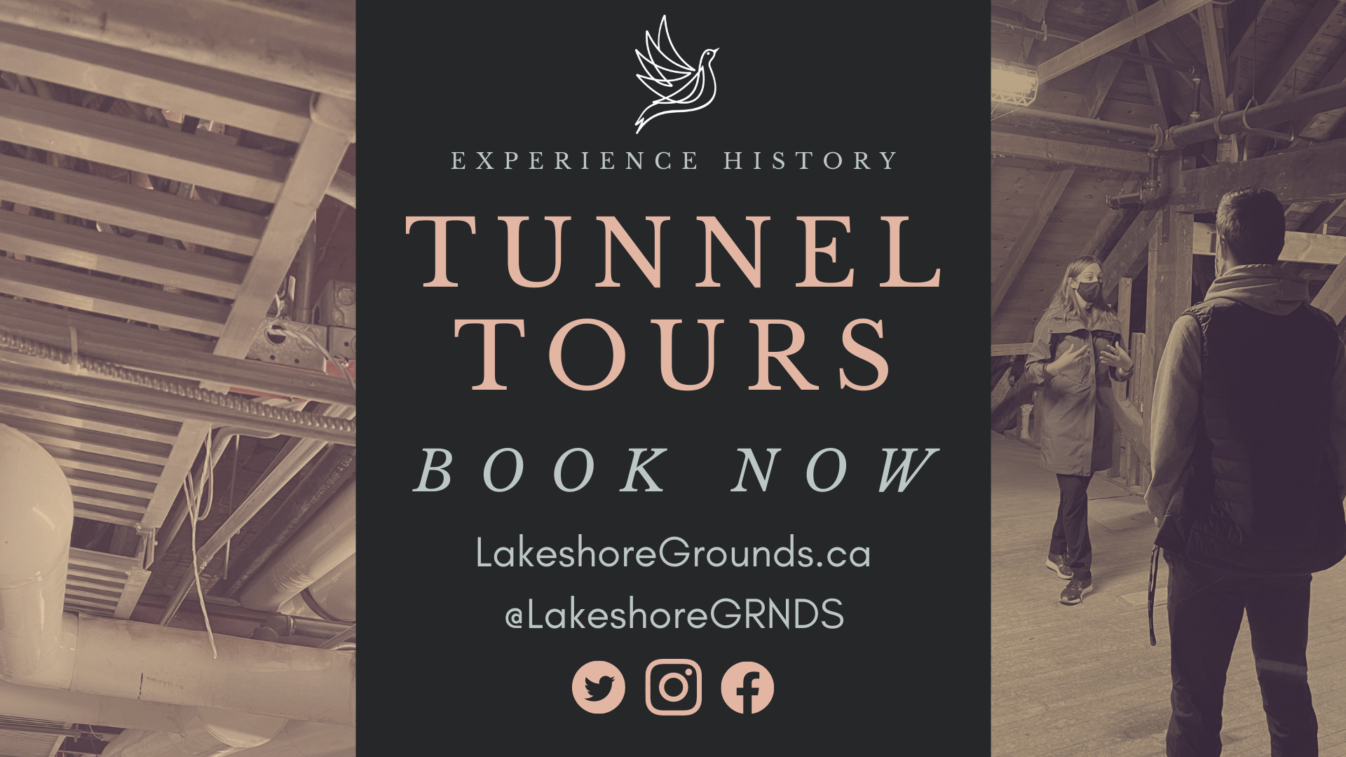 Tunnel Tours Register Now