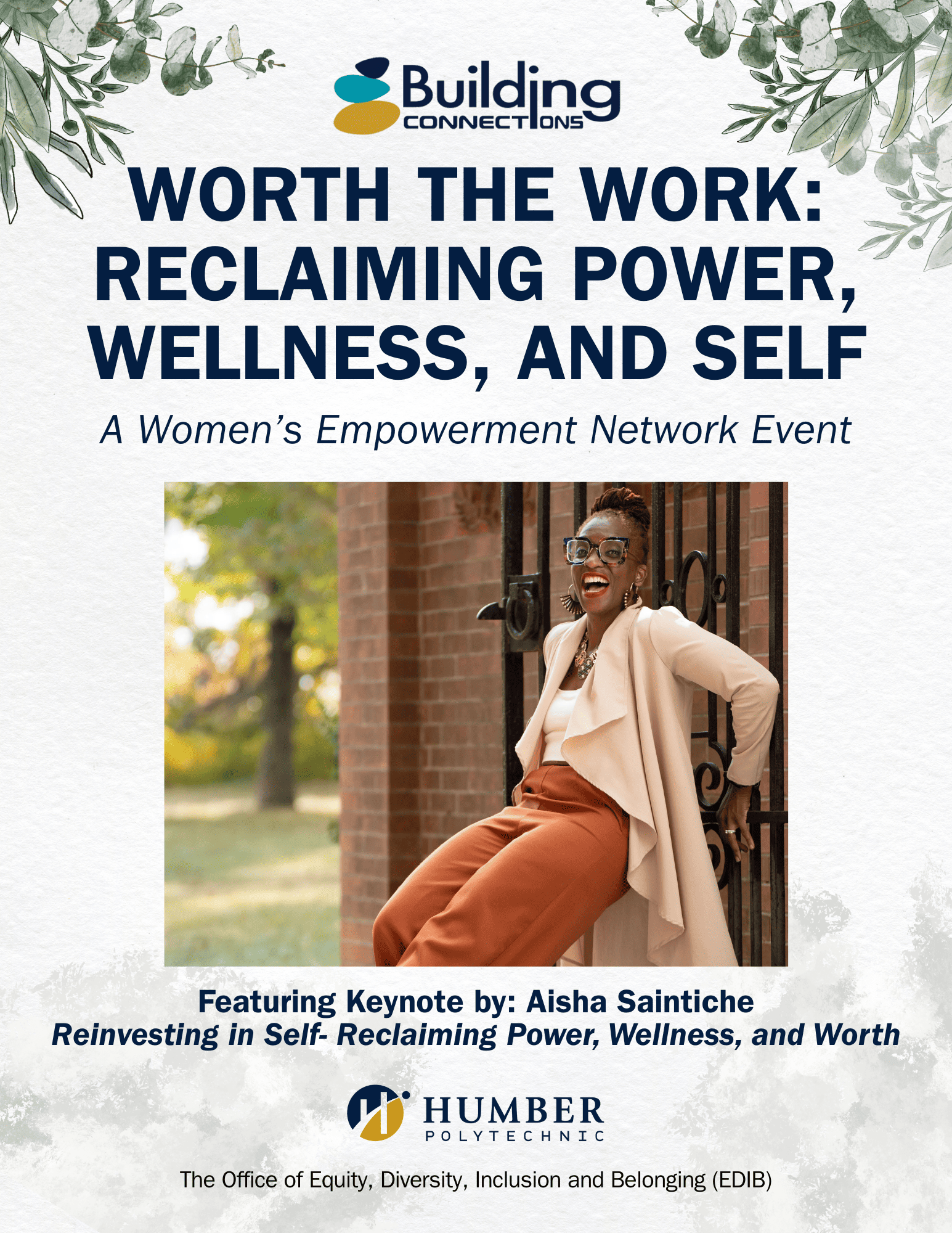 Poster for Women’s Empowerment Network 2026