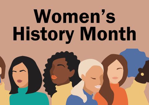 Library Spotlight: Women's History Month