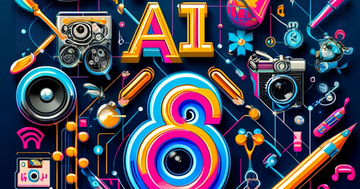 Poster for AI8 conference