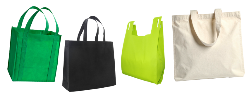 Grocery bag examples