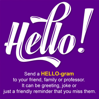 Hello-gram image