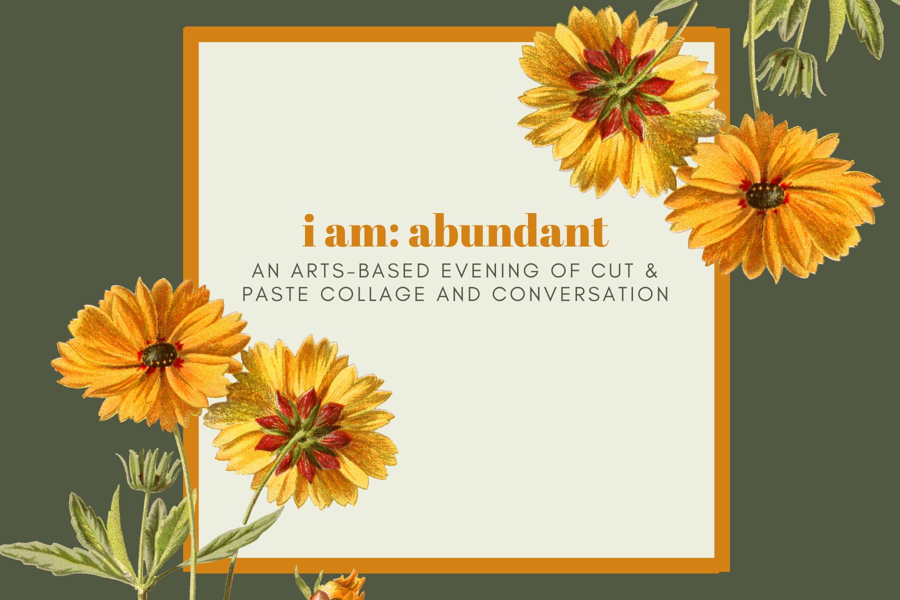 I am: Abundant Workshop