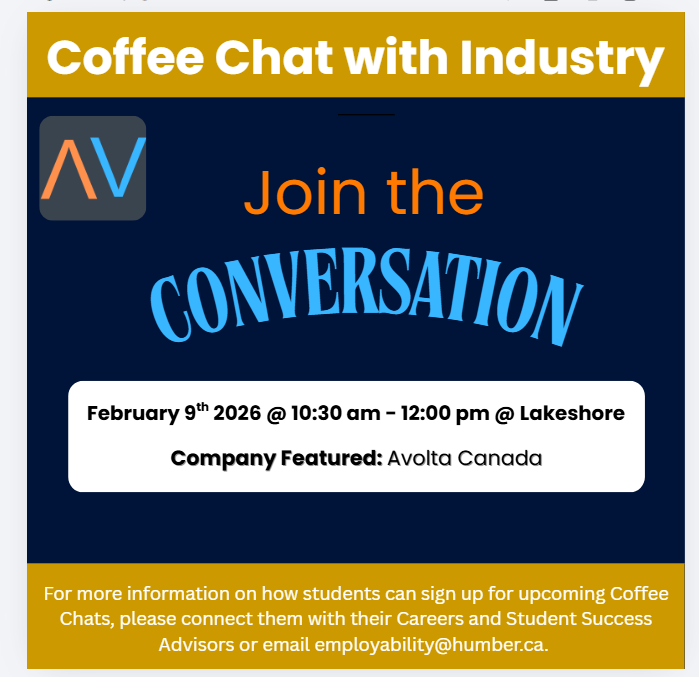 Poster for Fireside & Coffee Chat Series