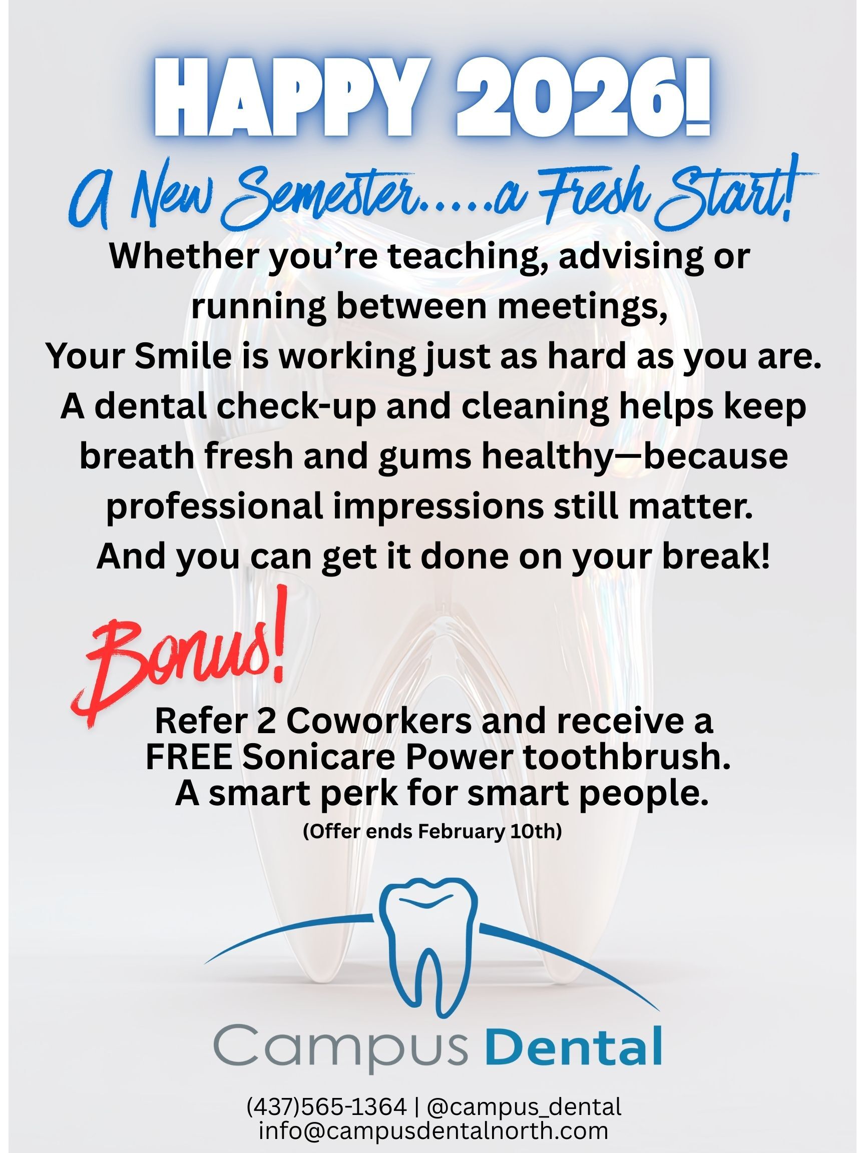 Poster for Campus Dental North