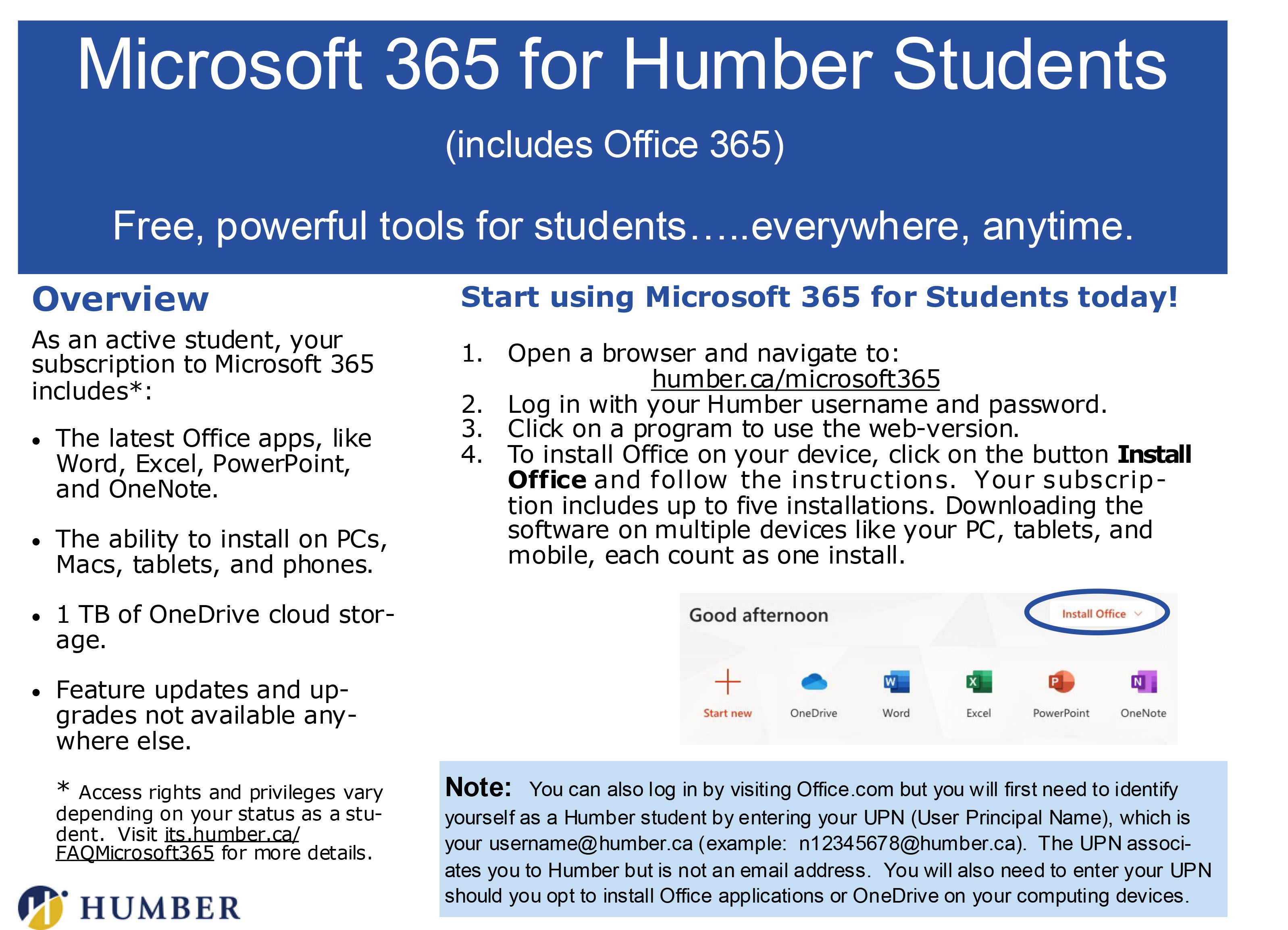 how to get microsoft office for free college students
