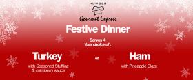 Humber Gourmet Express - Festive Dinner 2016