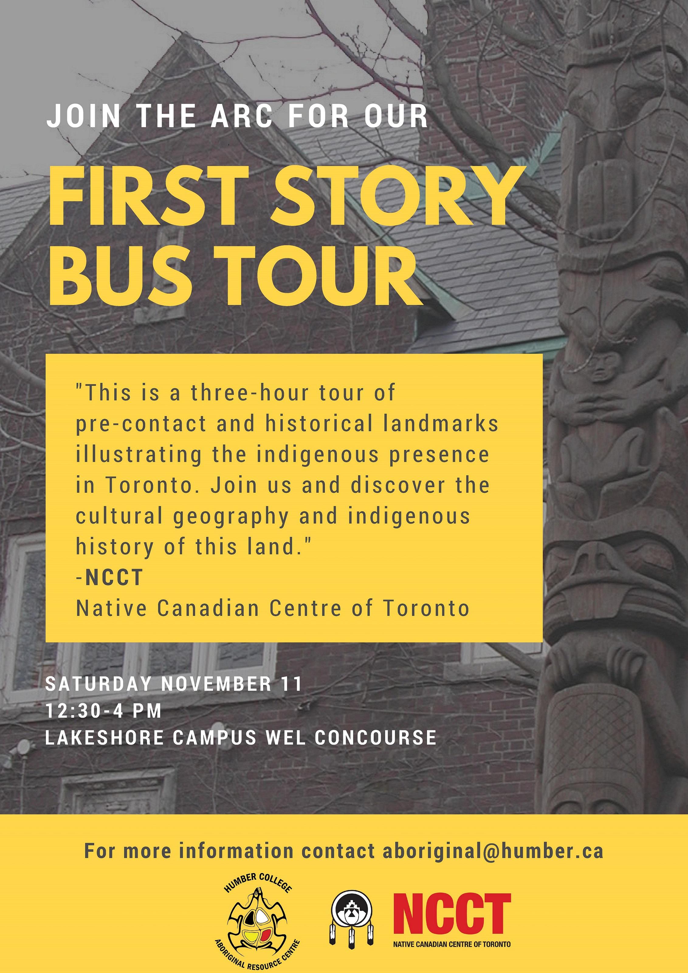 first story bus tour