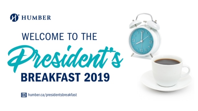 2019 President's Breakfast