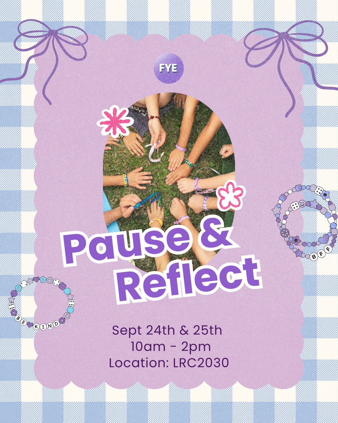 Sept 24 & 25 |10am - 2pm| LRC 2030