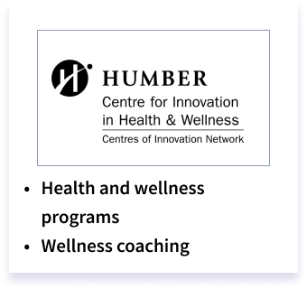 Centre for innovation in health & wellness