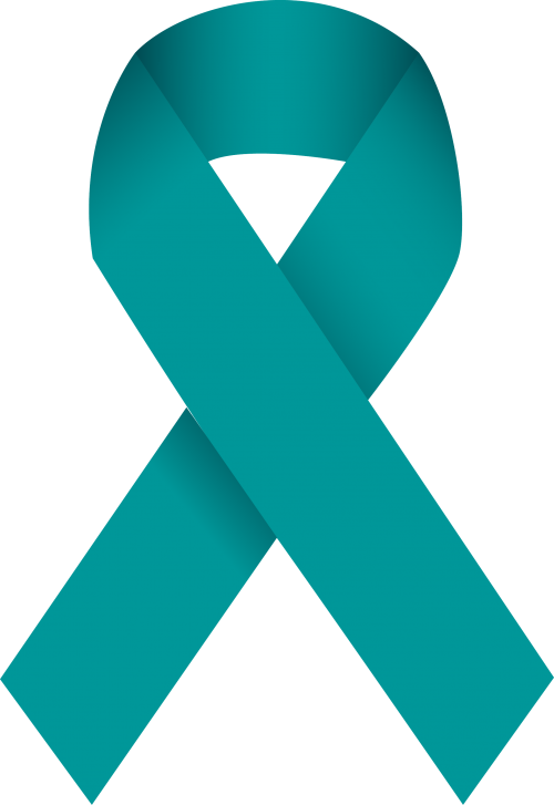 Teal Ribbon for SAAM