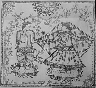 Rashpal Singh-Folk Art