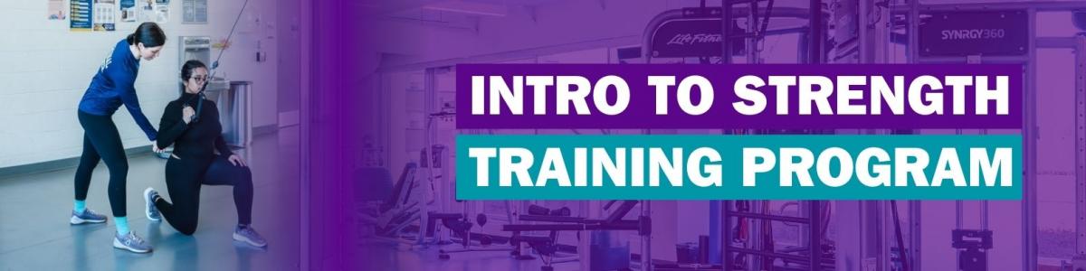Intro to Strength