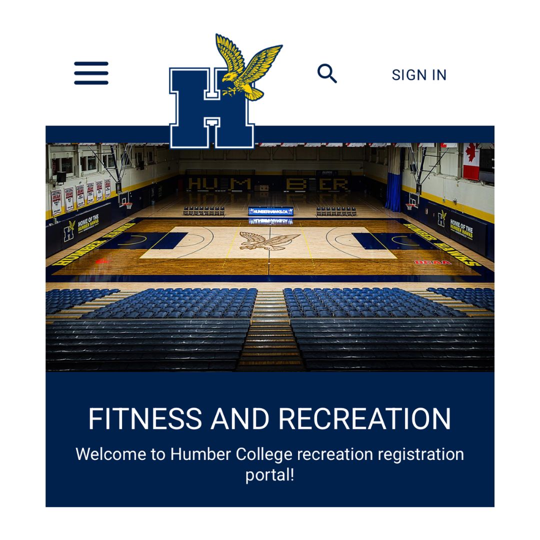 Get Active Humber website