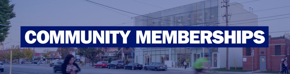 Community Membership Banner