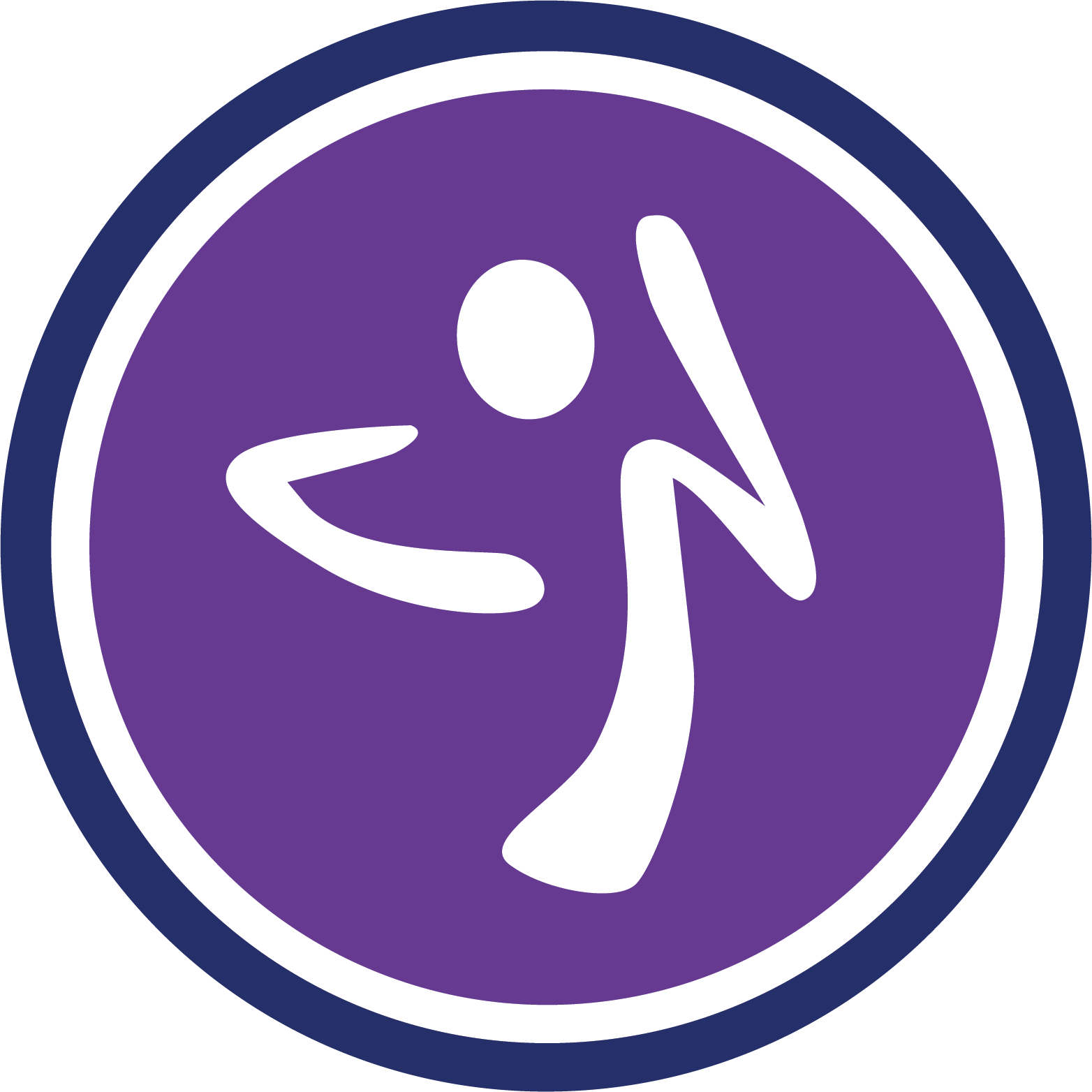 Purple icon with the Zumba logo