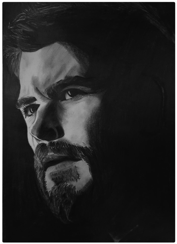 ArtStation - chris Hemsworth portrait