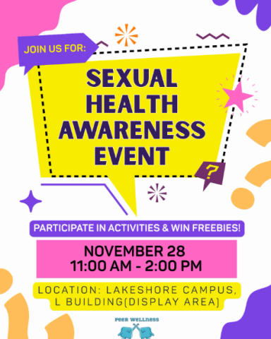 Sexual Health Awareness Event | Student Services