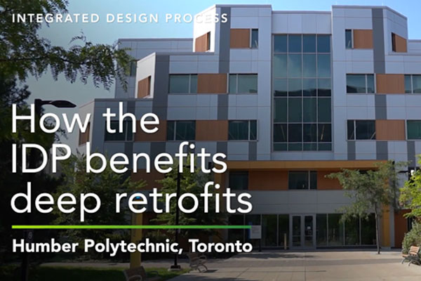 How the IDP benefits deep retrofits video