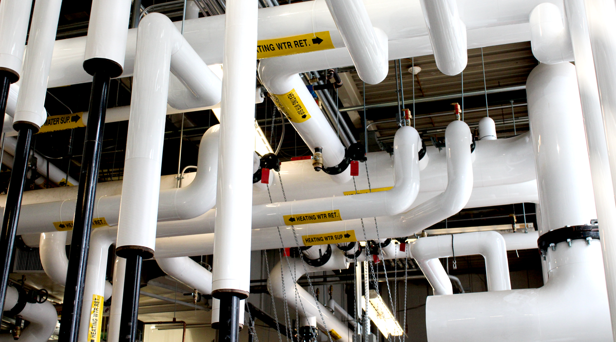 Water pipes