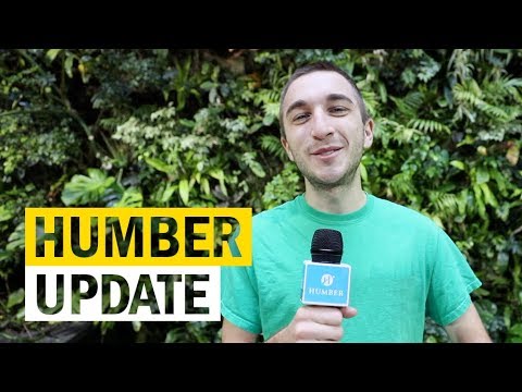 Humber Update: Sustainability Edition
