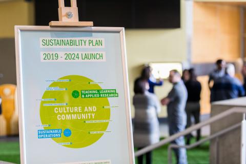 The Sustainability Plan 2019-2024 graphic