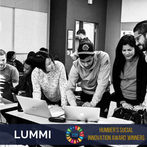Lummi: Humber's Social Innovation Award Winners