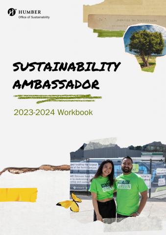 Sustainability Ambassador Workbook (Front Page) 
