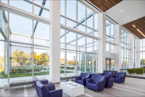 Humber Lakeshore Student Welcome and Resource Centre building