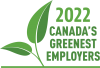 Canada's greenest employer logo 2022 