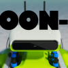 LOON-E autonomous surface vessel with front-facing sensor.