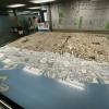 A model of the City of Toronto on display at City Hall.