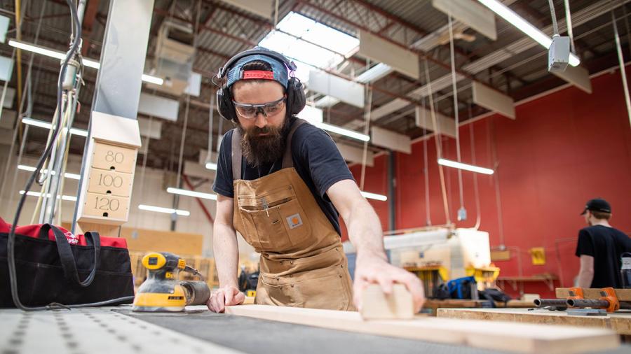 Humber grad brings woodworking skills to Canada's House of Commons