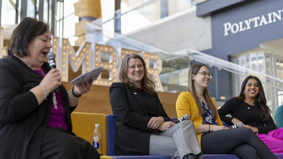 Empowering voices while building community for International Women’s Day