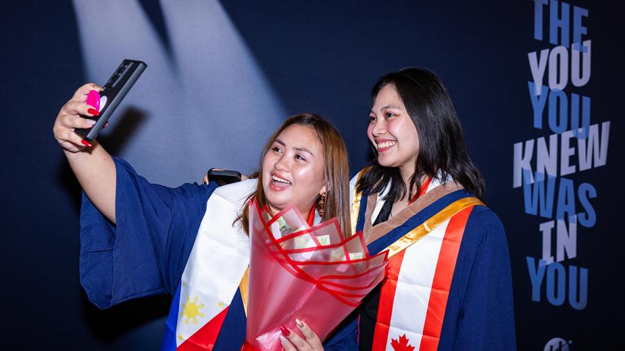 Graduate success celebrated at Humber Polytechnic’s Fall 2025 Convocation