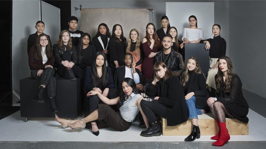 Humber's Fashion Arts and Business class of 2020