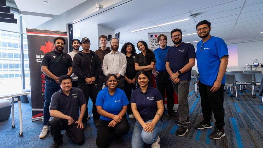 Humber Polytechnic showcases international collaboration at France x Canada 2.0 during Toronto Games Week