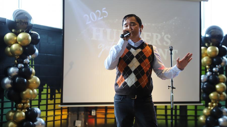 Turning applause into action at Humber’s Got Talent