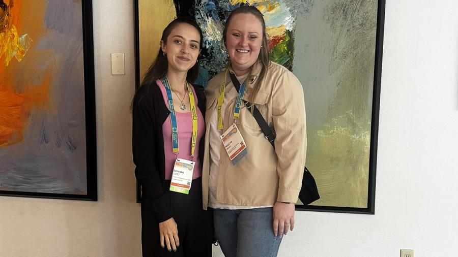 Humber Polytechnic students shine at IES Conference