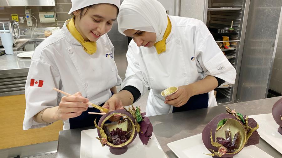 Paris inspires at this year’s Humber Pastry Cup