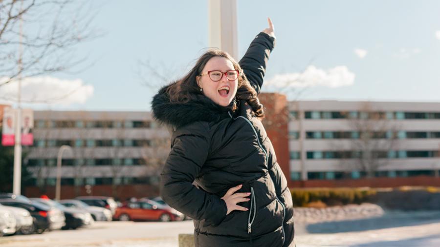 Jessica Rotolo’s story shines bright in Humber’s Unlimited Campaign banners