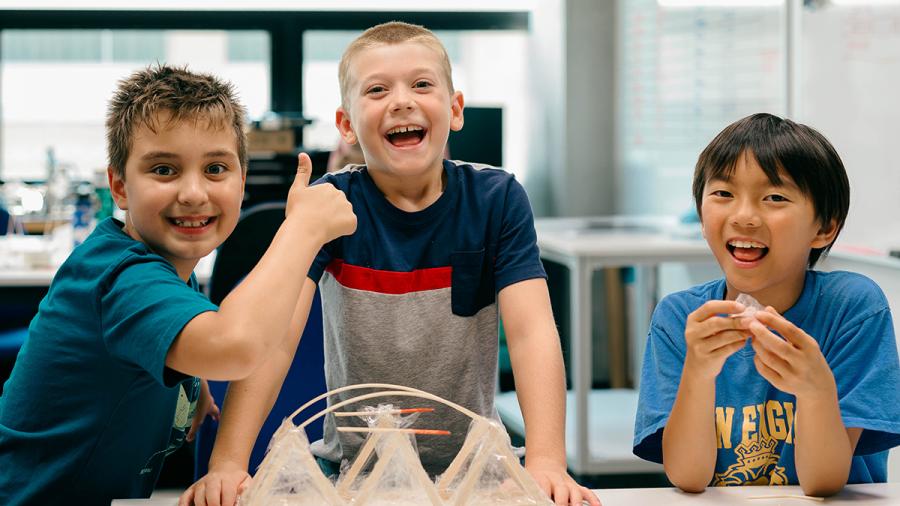 Inspiring future innovators through hands-on science, technology, engineering, arts and math