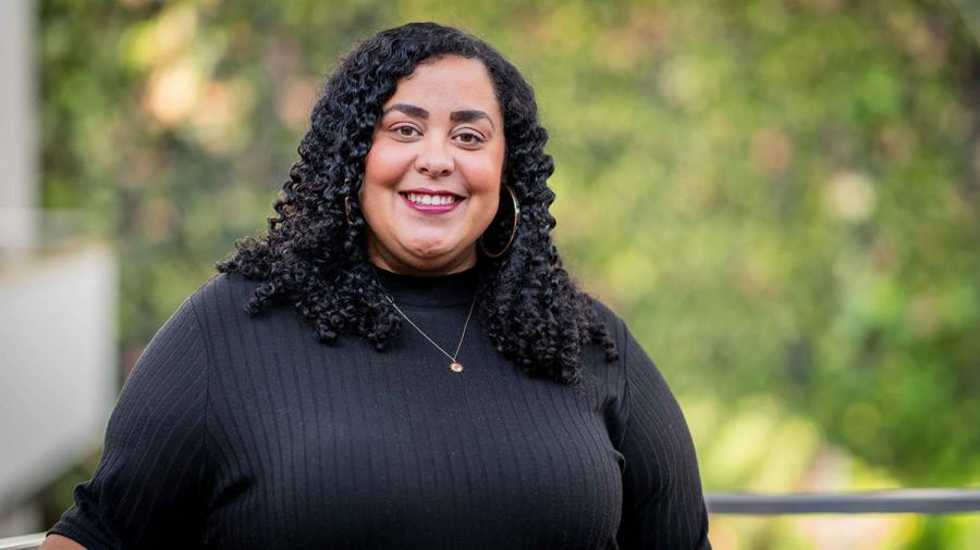 Building belonging: Guelph-Humber alum Kimberly Daniels shares journey from Media program to EDIB policy maker